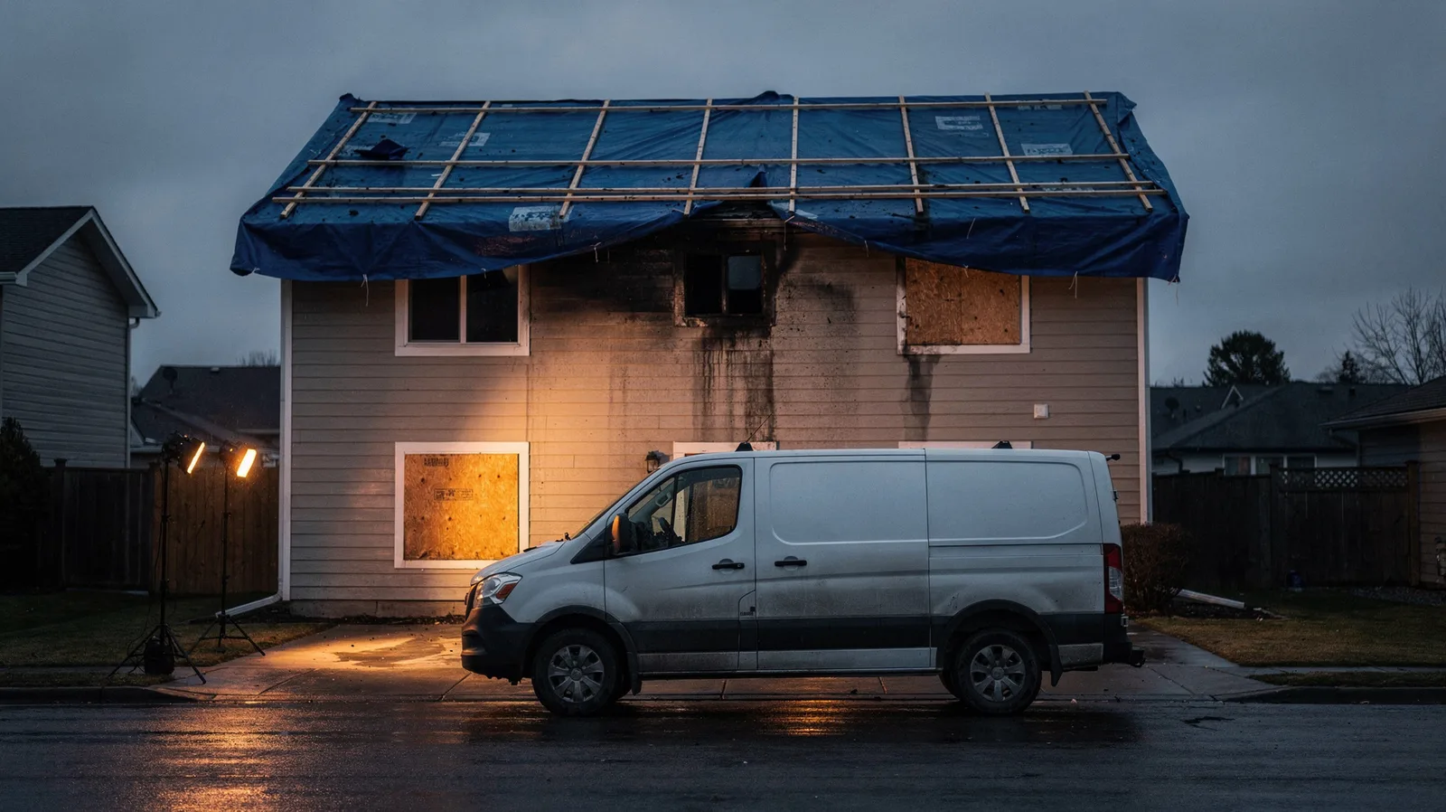 Fire Damage Restoration in Painter, VA near me